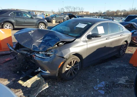 2015 Chrysler 200 Limited from USA, damaged, VIN 1C3CCCABXFN708861